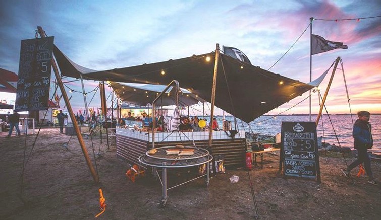 Stretchtent 6x3