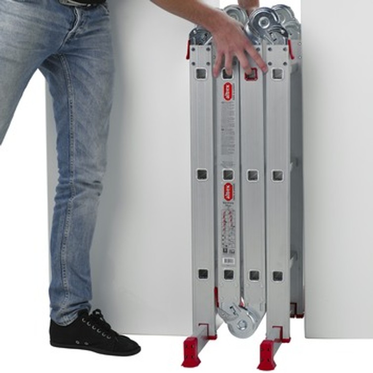 Opvouwbare ladder