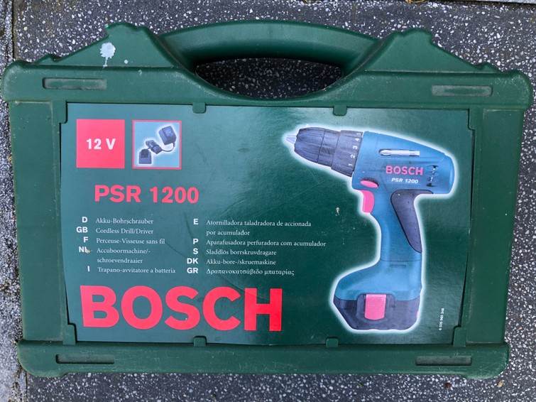 Accu boormachine