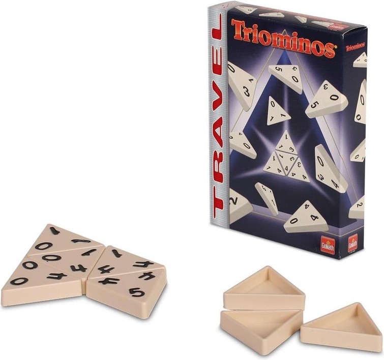 Triominos travel editie