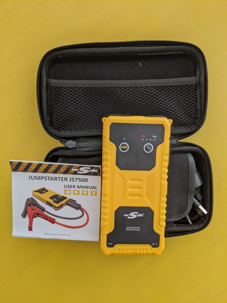 Jump starter
