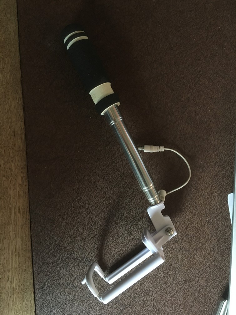 selfie stick