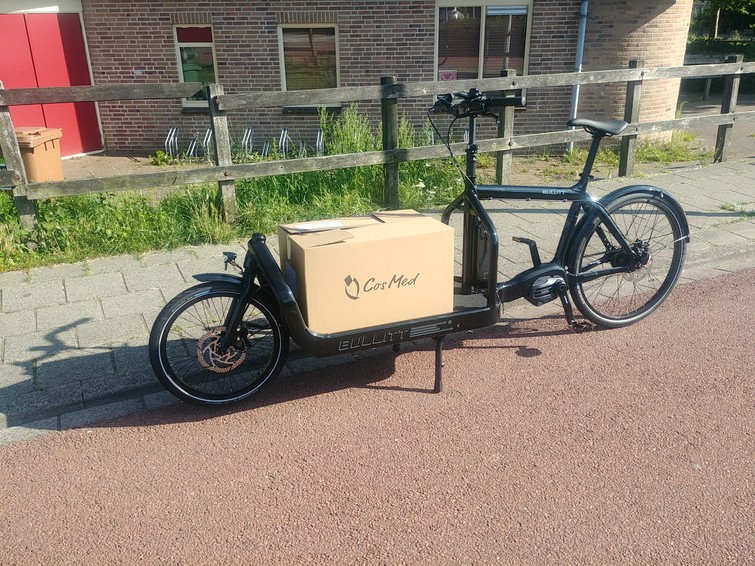Elektrische cargobike eBullitt STePS Di2