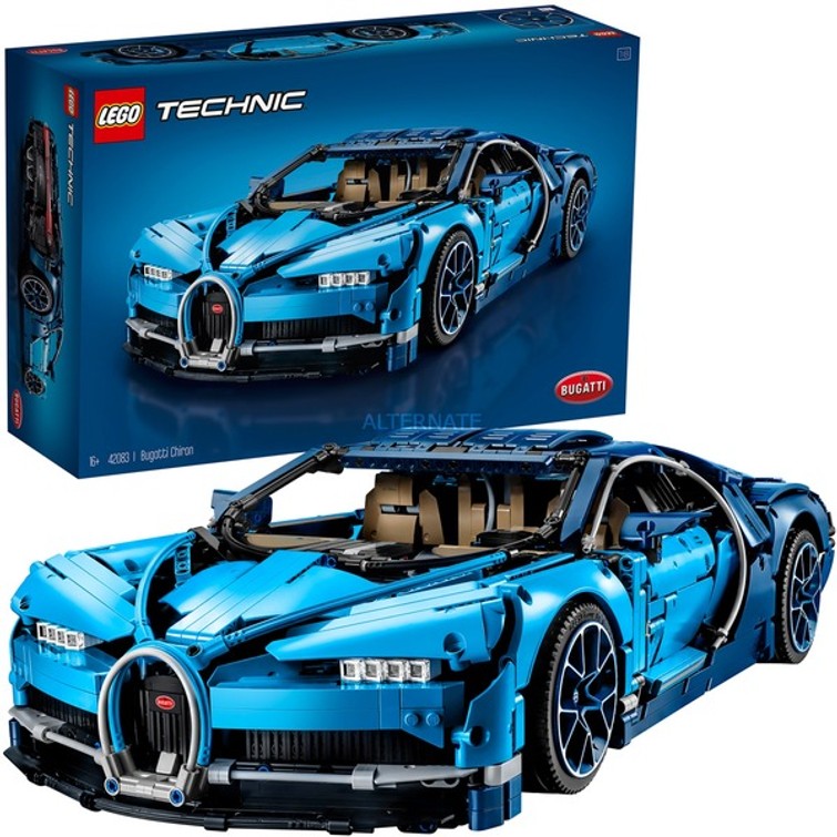 Lego technic Bugatti Chiton