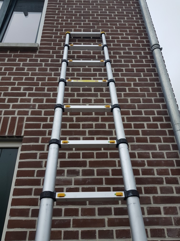 Telescopische ladder (4m)