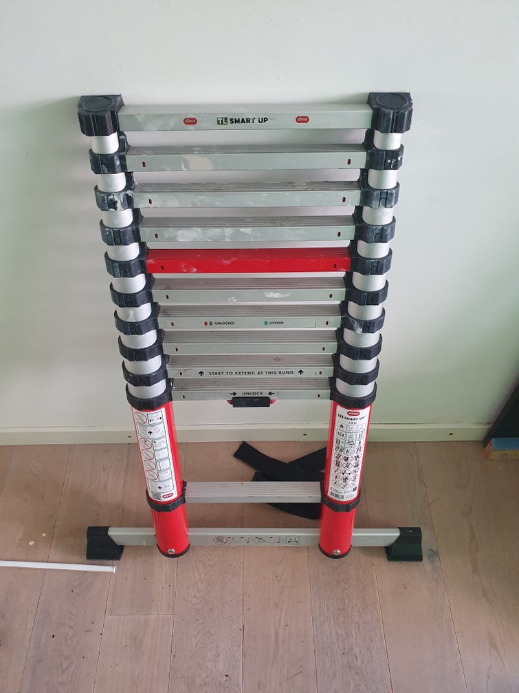 Altrex telescopische ladder
