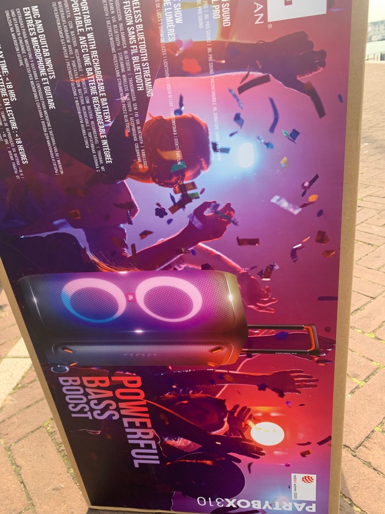 JBl partybox 310