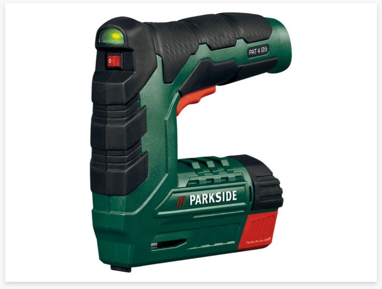 Parkside accu niet- en spijkerpistool
