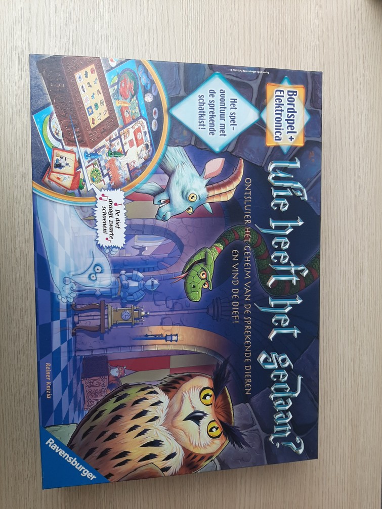 Wie heeft het gedaan?