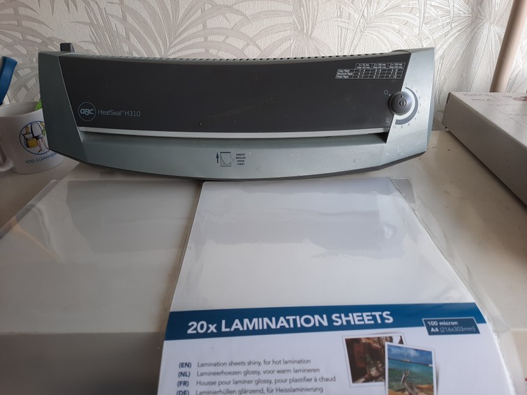 Lamineren A3