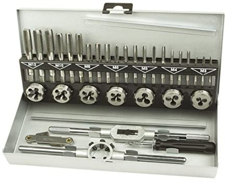 Mannesmann 32 Delige Tap en Snijset 53250/B