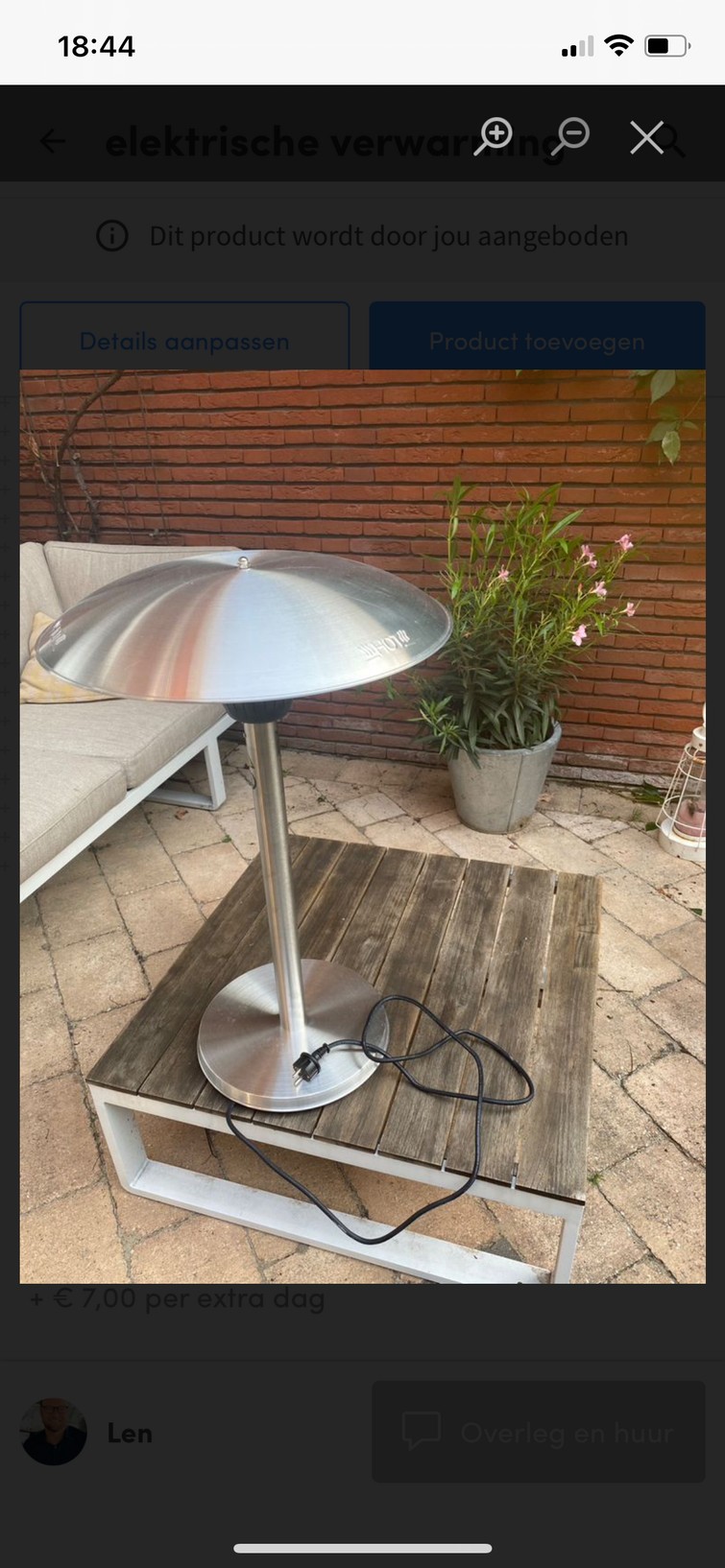 2 elektrische heaters