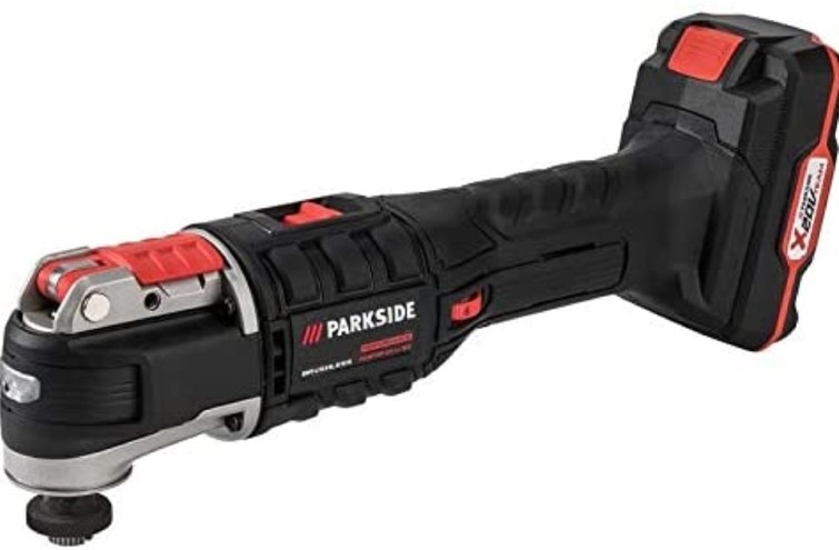 Parkside Performance 20v accu multitool