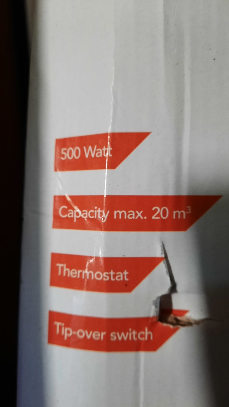 elektrische kacheltje