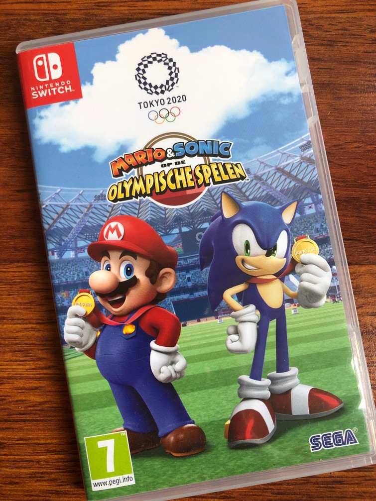 Nintendo Switch Game Olympische Spelen Tokyo 2020
