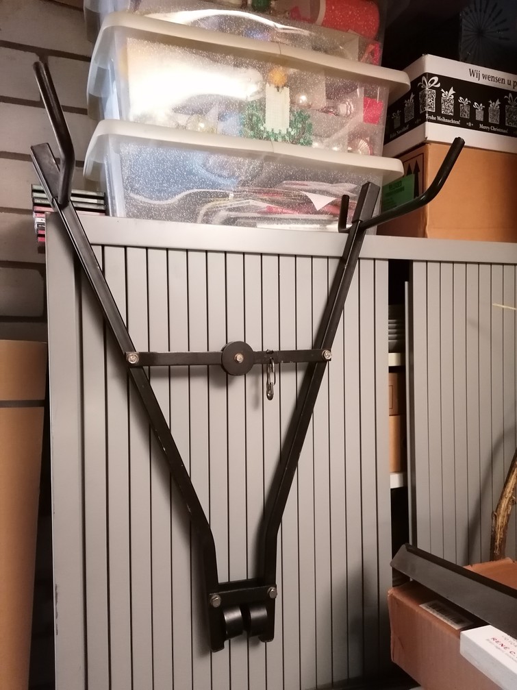 Fietsendrager voor trekhaak