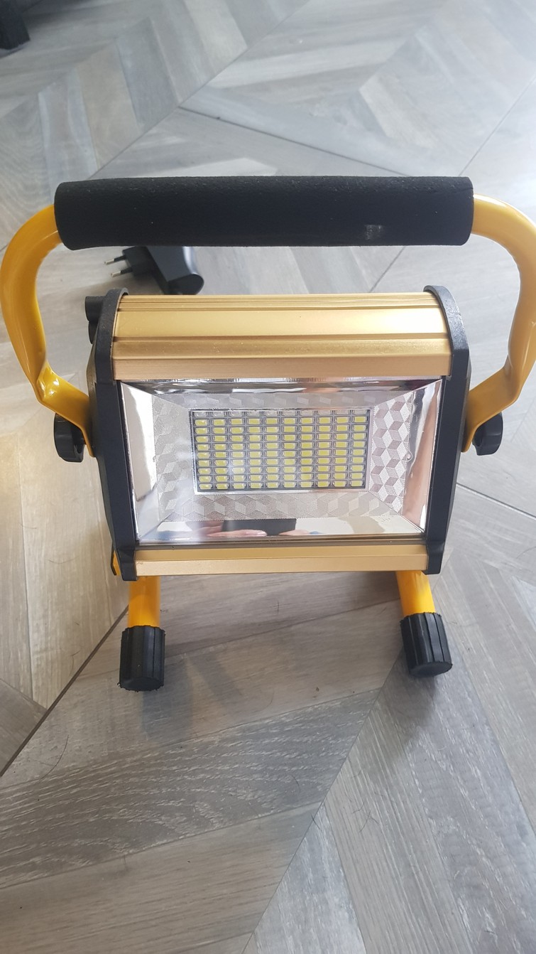 Bouwlamp - 2400 lumen
