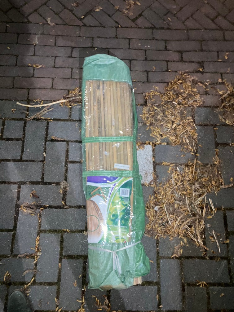 Gratis Rieten rolmat