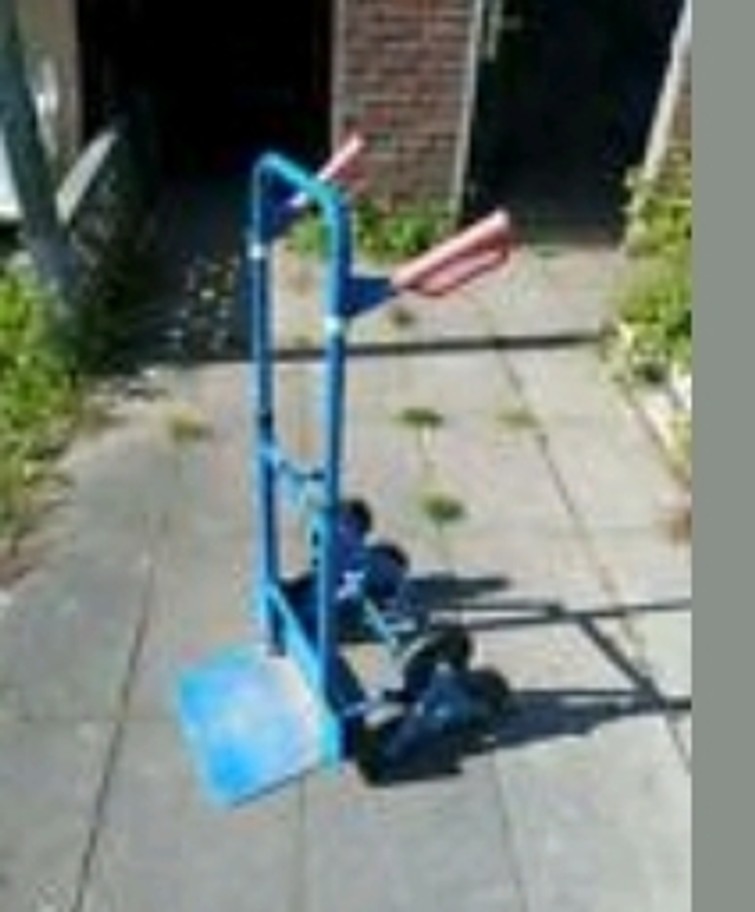 Steekwagen/traploper