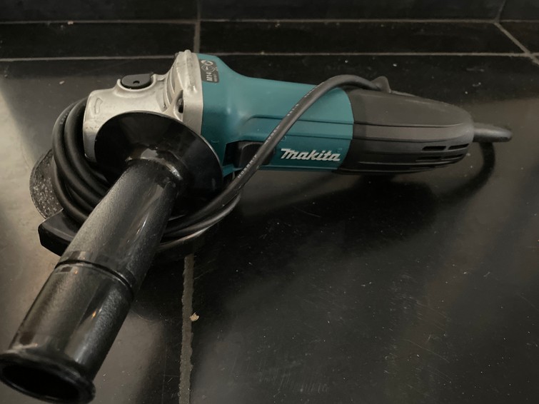 Makita haakse slijper slijptol