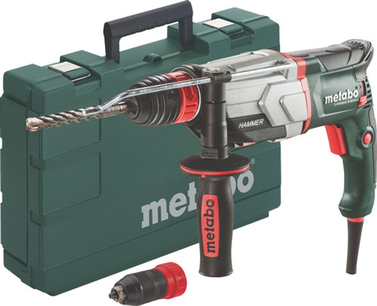 Metabo klopboor (KHE 2860 Quick) + borenset