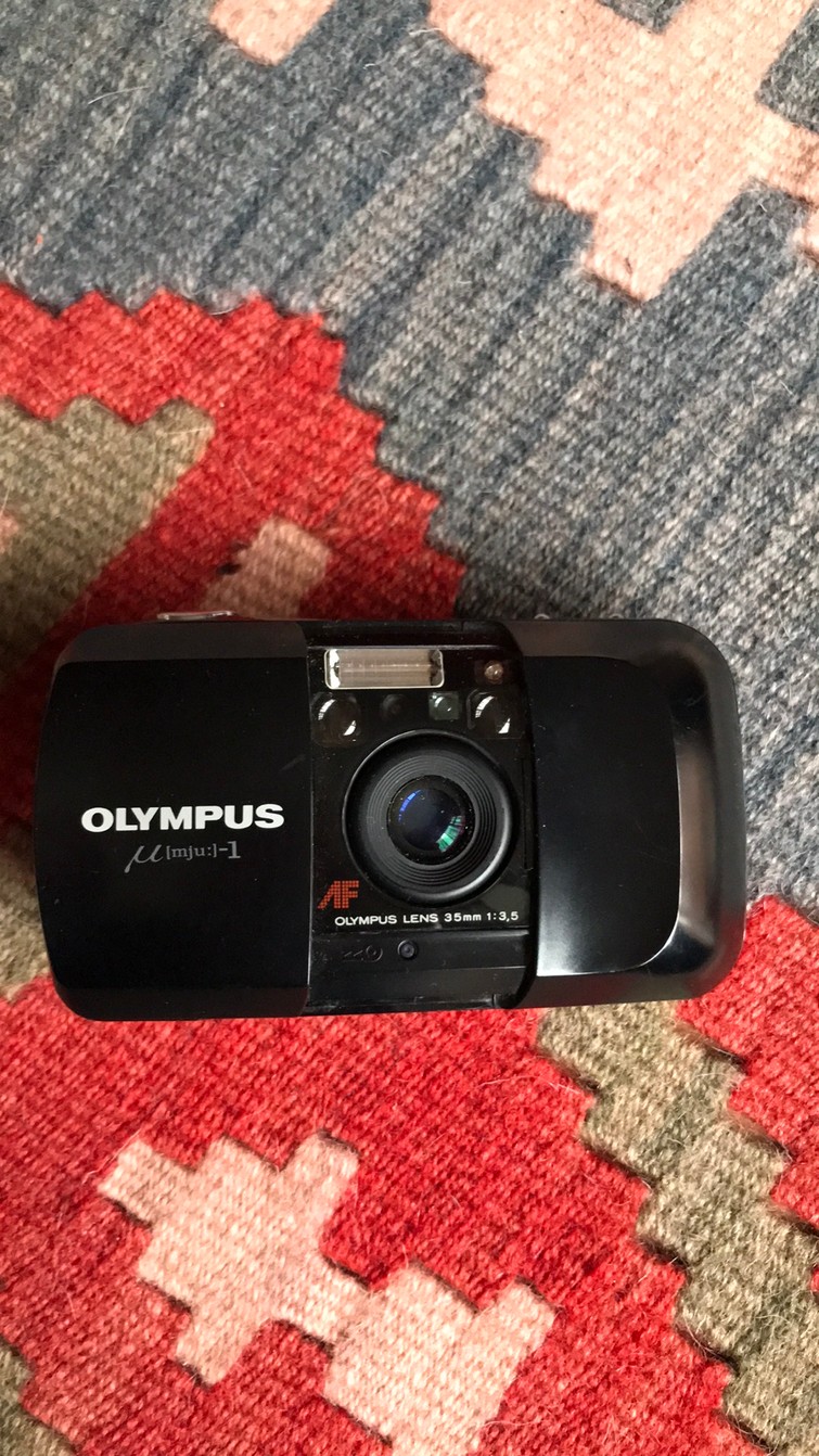 Analoge camera Olympus MJU I
