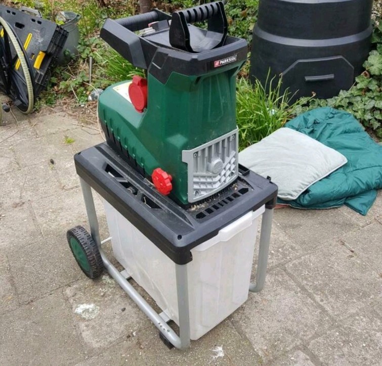 Hakselaar te huur