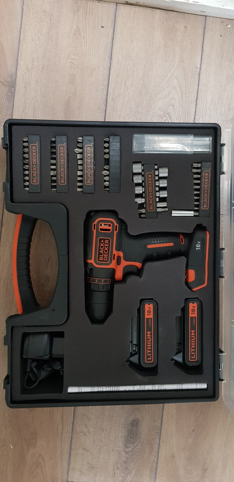 Accuschroefboormachine