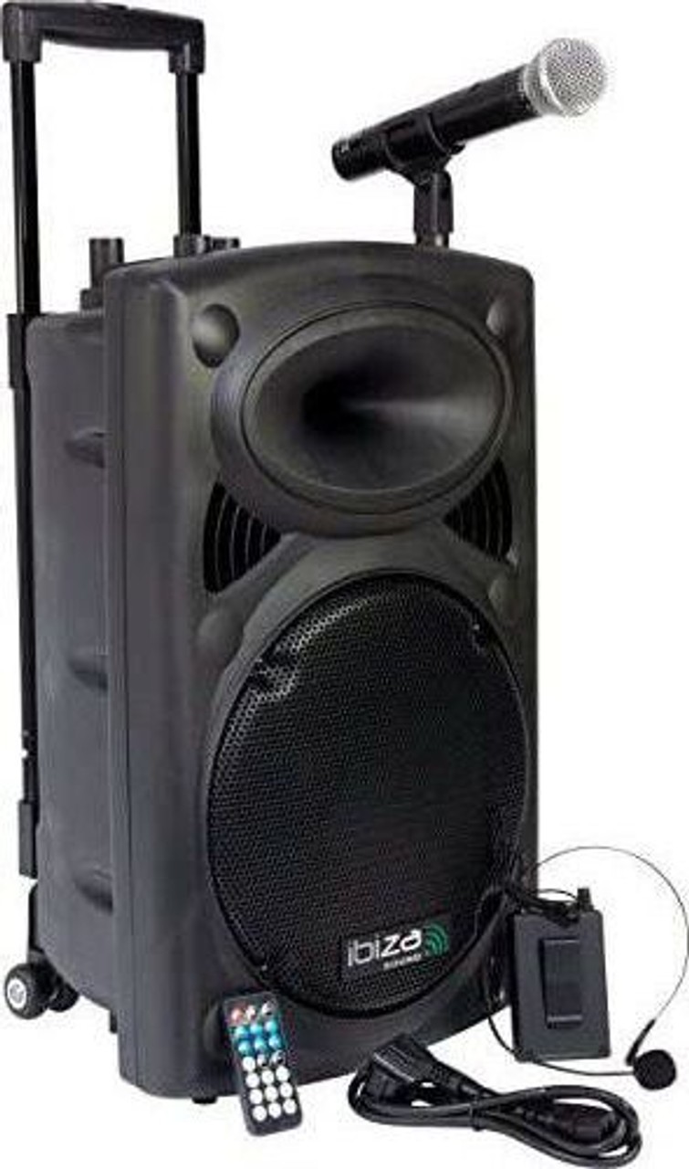 Ibiza portable speaker 700W