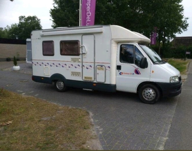 Camper tehuur