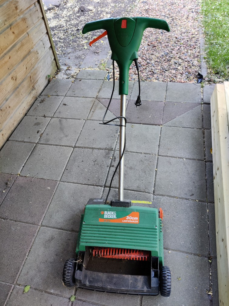 Verticuteermachine
