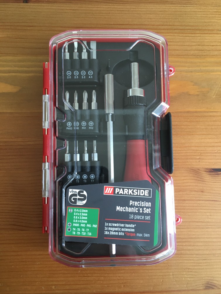 Precisieschroevendraaier