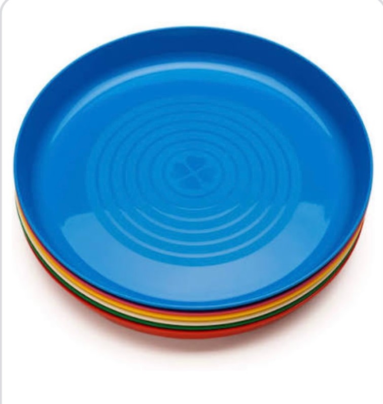 Ikea plastic servies voor grote groep - Kalas
