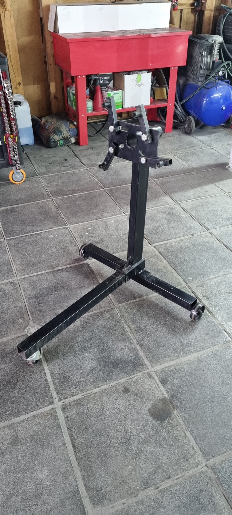 Motor steun