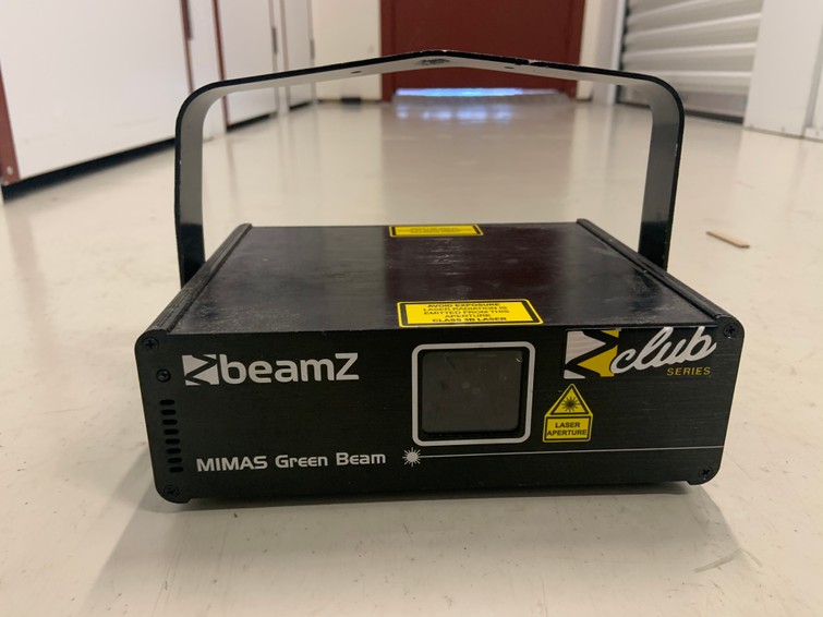 3D Laser van Beamz