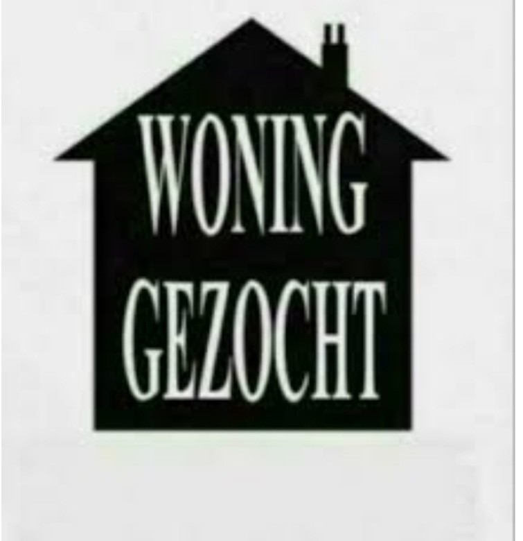 woonruimte gezocht