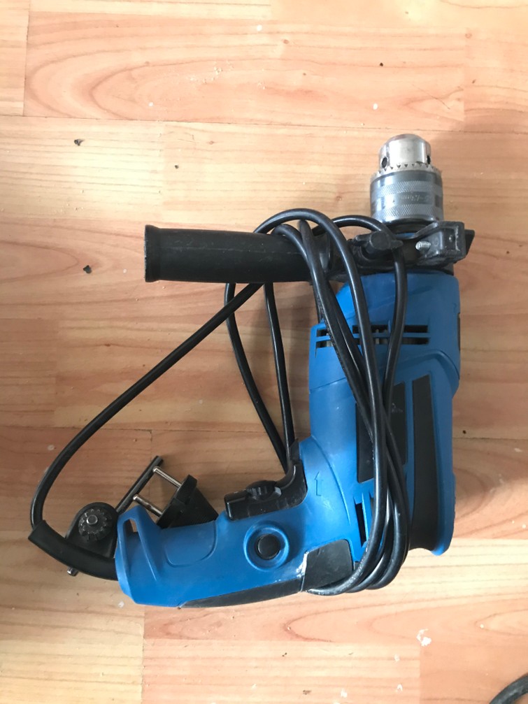 Klopboormachine