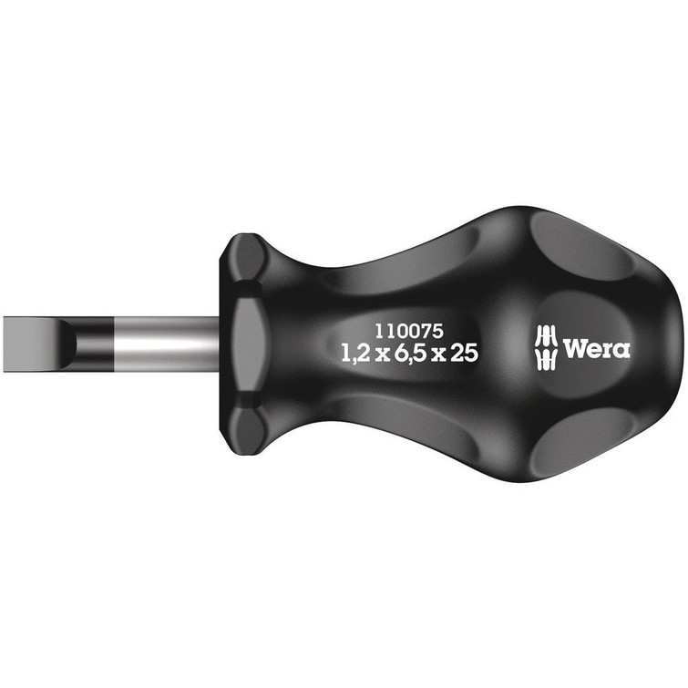 sleuf-stubby (1.2 x 6.5 mm)