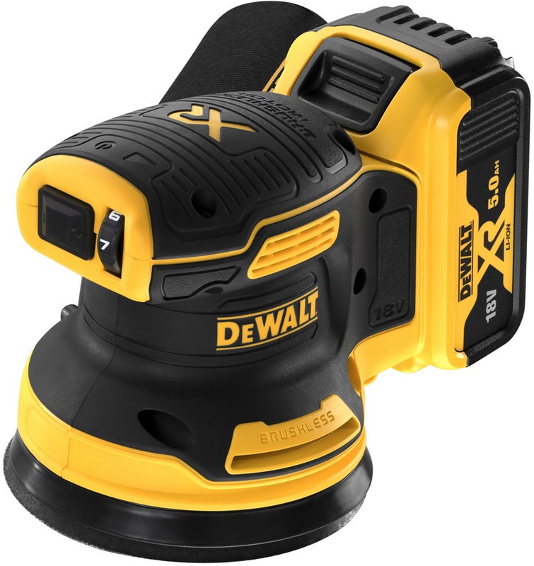 DeWalt proffesionele accu schuurmachine