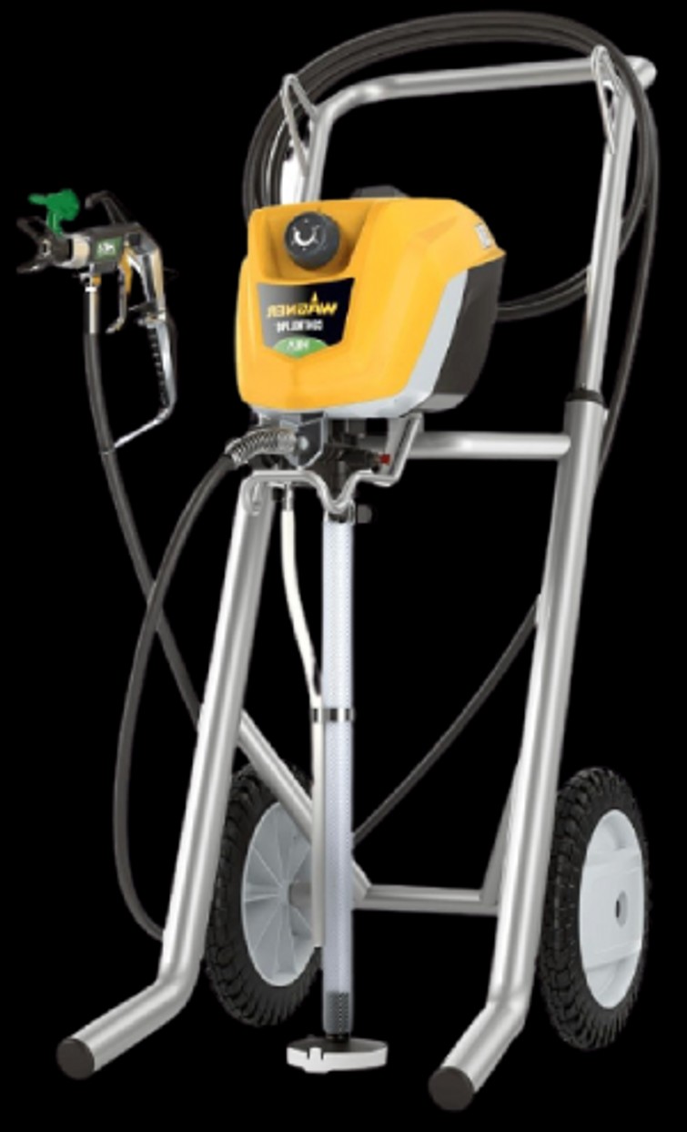 Airless verfspuit