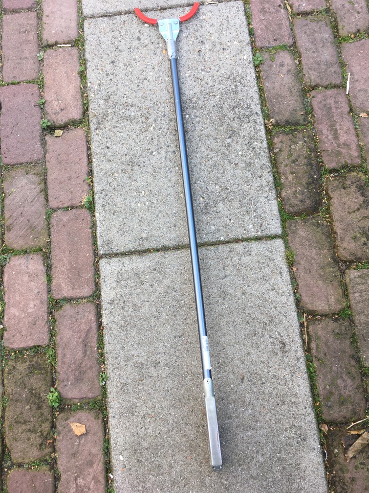Afvalgrijper