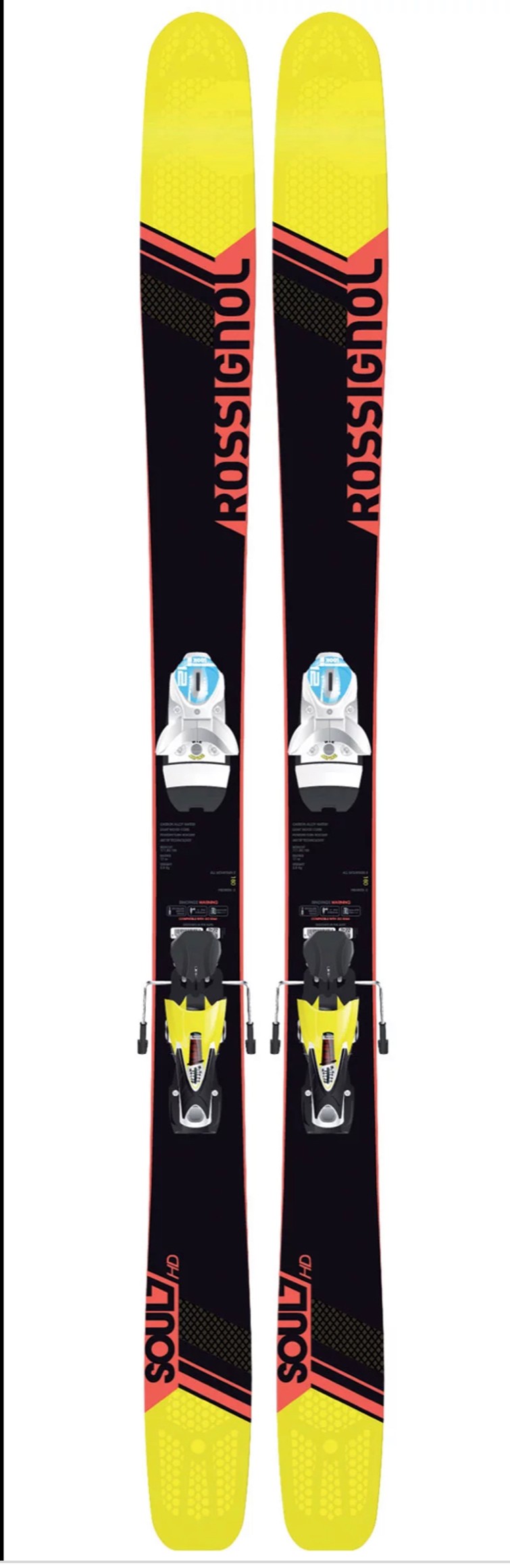 Skies Rossignol soul 7 1.86 cm