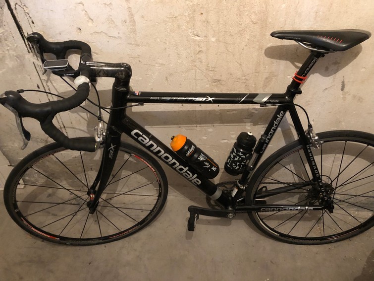 Racefiets Cannondale