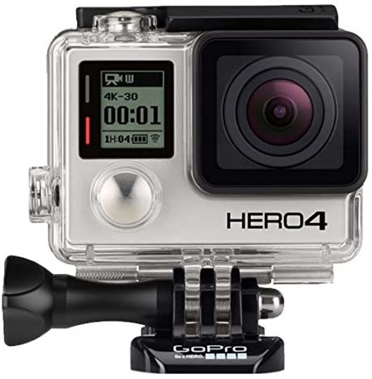 GoPro Hero4 Black + accesoires!