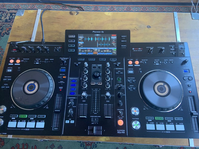 Dj set pioneer xdj-rx