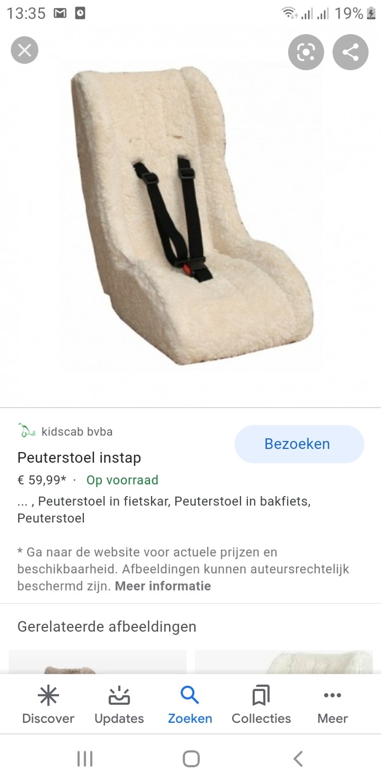 Peuterstoel