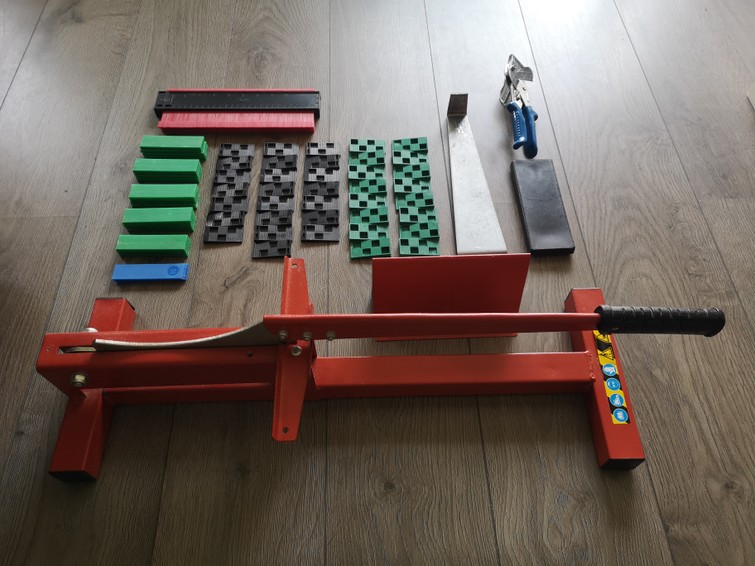 Laminaat snijder set