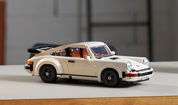 Lego Porsche 911 Turbo/Targa
