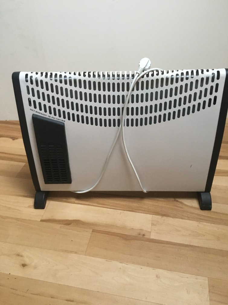 Convector kachel