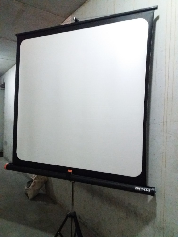 projectiescherm